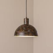 Opviq Hänglampa Kure, svartbrun, metall, Ø 30 cm, E27