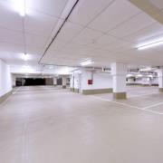 Deko-Light LED-våtrumslampa Tri Proof, längd 151 cm, 30 W, 4 000 K