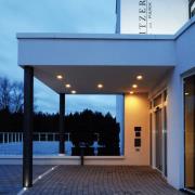 Deko-Light Taklampa Mob Round, aluminium, mörkgrå, GX53, IP54