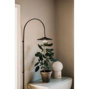 Globen Lighting Vägglampa COBBLER, grå, höjd 150 cm