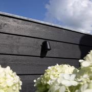 K.S. Verlichting Utomhusvägglampa Offshore, IP44, svart