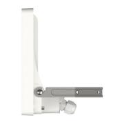 Theben LED-utomhusstrålare theLeda B100 dual, vit, IP65