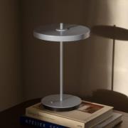 UMAGE LED-bordslampa Asteria Move dimgrå uni, 31cm