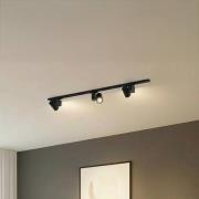 Lindby skensystem Linaro, 3-pack Brinja, LED, svart