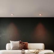 EGLO connect Saliceto-Z LED-inbyggnadslampa, vit