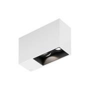 Wever & Ducré Lighting WEVER & DUCRÉ LED-downlight Plano 2.0 vit/svart...