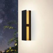 EGLO Costorio LED utomhus vägglampa, indirekt, svart