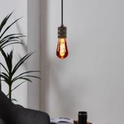 EGLO LED-lampa ST64 E27 4W 2 000 K filament koppar