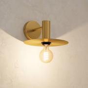 EGLO Vägglampa Escandell borstad mässing