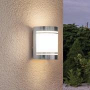 EGLO Utomhusvägglampa Cerno, stål