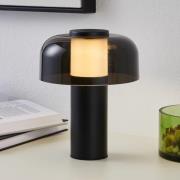 EGLO LED-bordslampa Ponente, Ø 16 cm, svart, CCT, dimbar