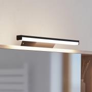 EGLO Rinroe golvlampa, höjd 140,5 cm, svart, stål