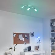 EGLO connect Palombare-C LED-takspotlight 3 lampor