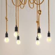 EGLO Hänglampa Rampside med 6 uttag