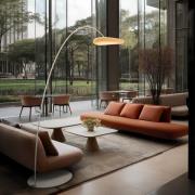 Stilnovo Mr. Magoo LED-båglampa, dimbar, Ra90