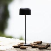 Konstsmide LED-batteridriven bordslampa Lille, höjd 36 cm, svart, IP54...
