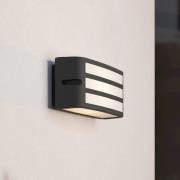 EGLO Utomhusvägglampa Camarda med stöttor, antracit