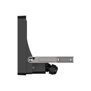 Theben LED-utomhusstrålare B50 dual, svart, IP65