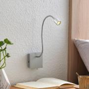 Lindby Anjalee LED-vägglampa, flexibel arm