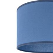 Duolla Lampskärm Roller Ø 25 cm, mörkblå
