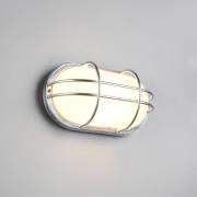 Trio Lighting Utomhusvägglampa Tumen, zinkfärgad, bredd 26 cm, metall,...