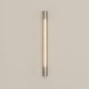 GEJST Vägglampa Radent, stålgrå, höjd 70 cm, G13 LED