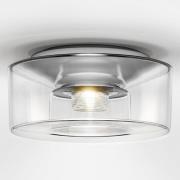 Serien Lighting serien.lighting Curling S taklampa 2 700 K klart glas