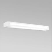 Pujol Iluminación Tidslös LED-vägglampa Arcos, IP20 60 cm, vit
