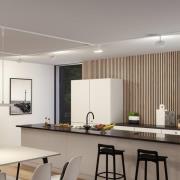 Paulmann URail LED-spot Hildor, signalvit, 4 000 K, dimbar