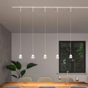 Paulmann URail hänglampa Cone, signalvit, GU10