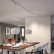 Paulmann URail X-koppling, signalvit, max. 1000 W