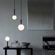 Nuura Aps Nuura Miira 1 hänglampa 1 lampa grå/vit