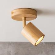 GOOD & MOJO takspotlight Java, 1 lampa, natur, bambu