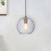 IT'S ABOUT ROMI Hänglampa Venice, kula, klar, glas, E27