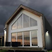 OSRAM Solar-utomhus spotlampa ENDURA, 30 W, sensor, 4 000 K IP65