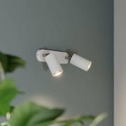 Nowodvorski Lighting Spotlight till vägg Eye Spot 2 lampor, vit