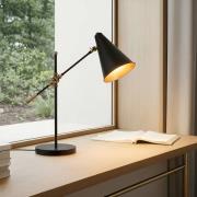 Avonni Nelu bordslampa, svart, höjd 60 cm, metall, justerbar