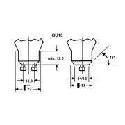 Sylvania LED-lampa SUPERIA RETRO ES50 GU10 4,8 W 965 475 lm dimbar