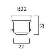 Sylvania LED-lampa ToLEDo GLS, A60, E27, 7 W, opal, 840 806 lm