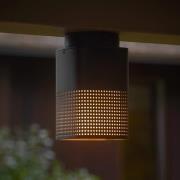 Nordlux Utomhus-downlight Sidara Seaside, svart, IP54, E27