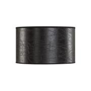 Artwood - SHADE CYLINDER Leather Black