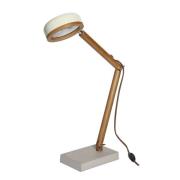 HIPP LED Table Lamp - Vintage White