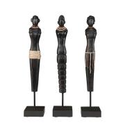Artwood - AFRICAN LADIES 3-set