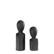 Artwood - MESHA & NERU Black 2-set