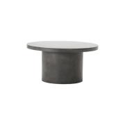 House Doctor - Bord, Stone, Grå, ø 90 cm