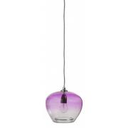 Nordal - BUBBLE glass lamp, purple, ø-23 cm