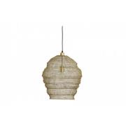 Nordal - JUNO wire lamp, hanging, golden finish