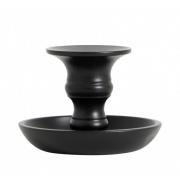Nordal - TANNA candle holder, black, x-small