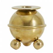 Nordal - KOSTER candle holder, pure brass