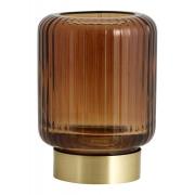 Nordal - ELLA candle holder, brown